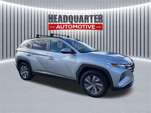 2022 Hyundai TUCSON Hybrid Blue