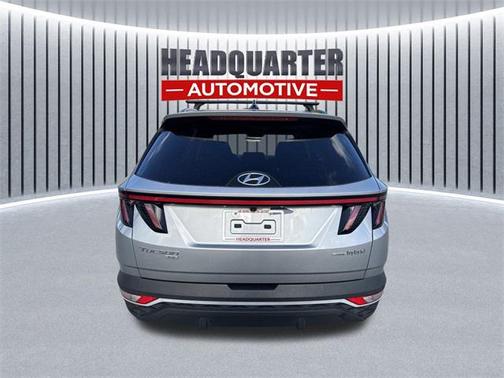 2022 Hyundai TUCSON Hybrid Blue