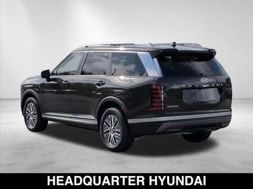 Titan Green 2026 Hyundai Palisade Hybrid Blue SEL 8P