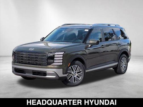 Titan Green 2026 Hyundai Palisade Hybrid Blue SEL 8P