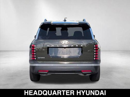 Titan Green 2026 Hyundai Palisade Hybrid Blue SEL 8P