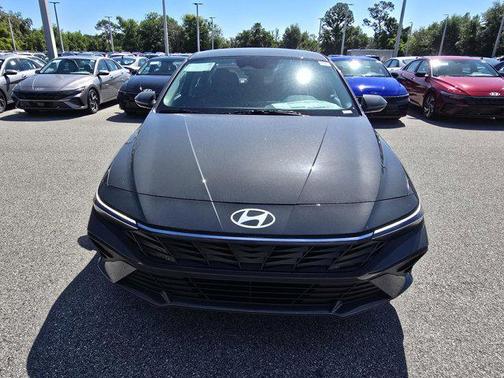 2025 Hyundai ELANTRA HEV Blue