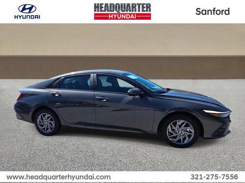 2025 Hyundai ELANTRA HEV Blue