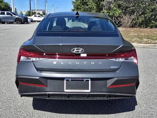 2025 Hyundai ELANTRA HEV Blue