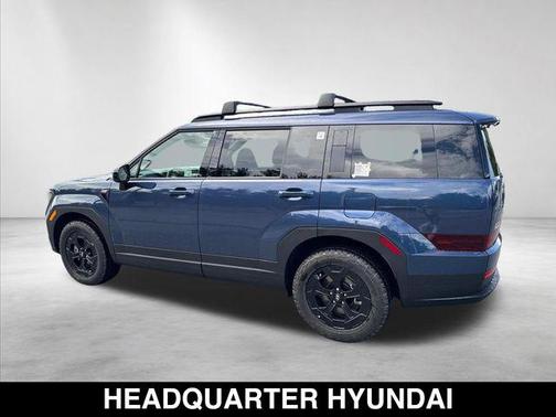 Atlantis Blue 2026 Hyundai SANTA FE XRT