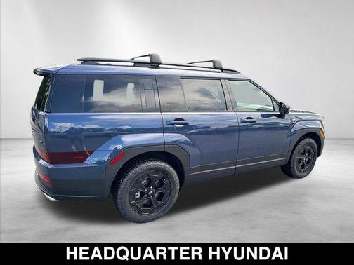 Atlantis Blue 2026 Hyundai SANTA FE XRT