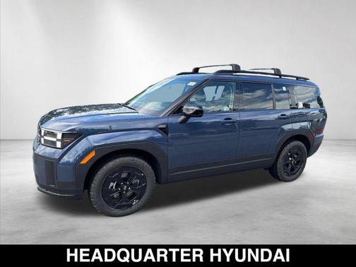 Atlantis Blue 2026 Hyundai SANTA FE XRT