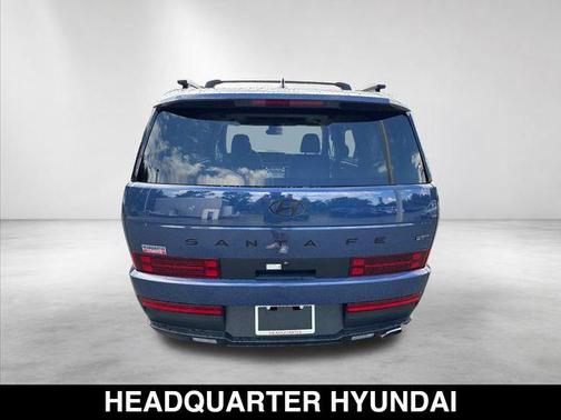 Atlantis Blue 2026 Hyundai SANTA FE XRT