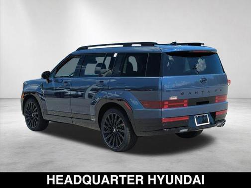 Atlantis Blue 2026 Hyundai SANTA FE Calligraphy