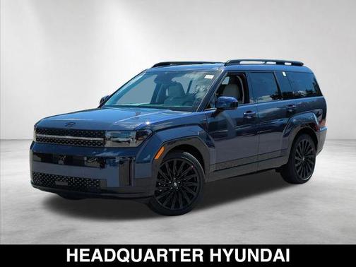 Atlantis Blue 2026 Hyundai SANTA FE Calligraphy