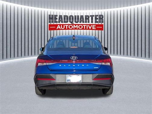 2025 Hyundai ELANTRA HEV Blue