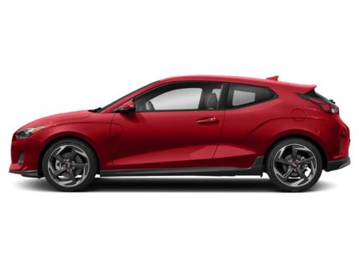Racing Red 2019 Hyundai Veloster Base