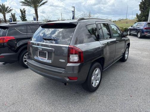 2017 Jeep Compass Latitude