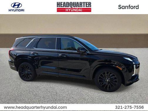 2025 Hyundai PALISADE Calligraphy Night Edition