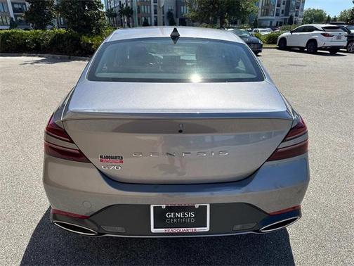 2025 Genesis G70 2.5T RWD