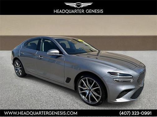 2025 Genesis G70 2.5T RWD