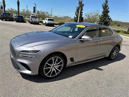 2025 Genesis G70 2.5T RWD