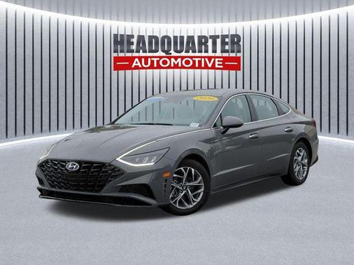 Hampton Gray 2020 Hyundai SONATA SEL