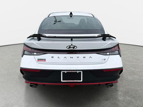 Atlas White 2026 Hyundai ELANTRA N Base