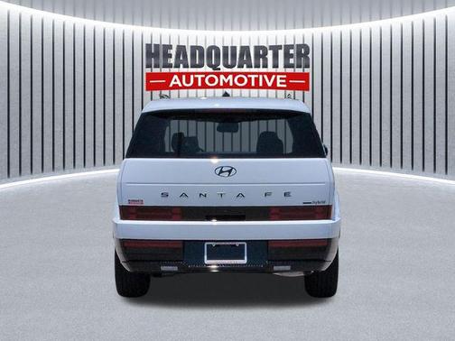 Serenity White 2026 Hyundai SANTA FE HEV Calligraphy