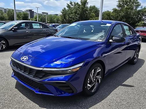 2025 Hyundai ELANTRA Sport