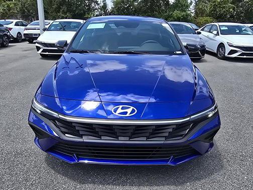 2025 Hyundai ELANTRA Sport