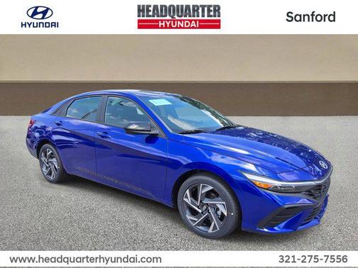 2025 Hyundai ELANTRA Sport
