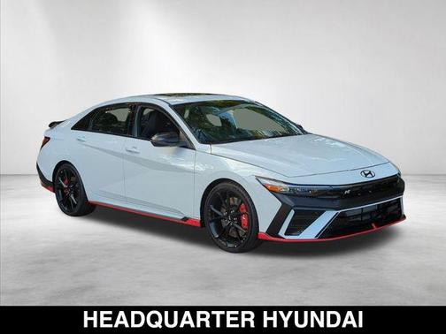 Atlas White 2026 Hyundai ELANTRA N Base