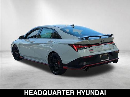 Atlas White 2026 Hyundai ELANTRA N Base