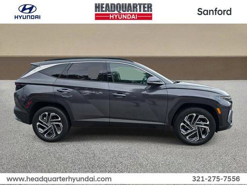 2025 Hyundai TUCSON Hybrid Limited