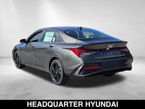 Amazon Gray 2026 Hyundai ELANTRA Sport