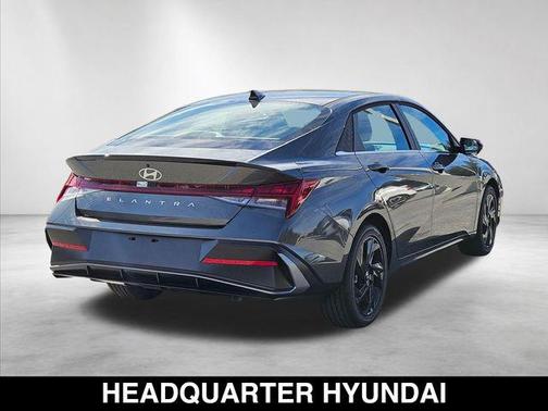 Amazon Gray 2026 Hyundai ELANTRA Sport
