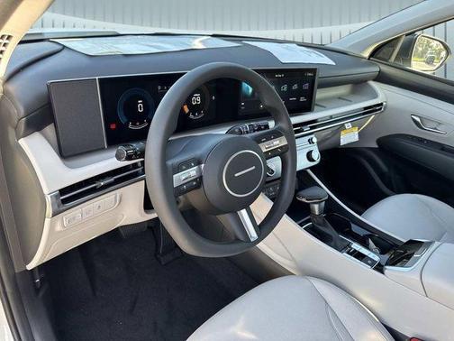 Serenity White Pearl 2026 Hyundai TUCSON SEL