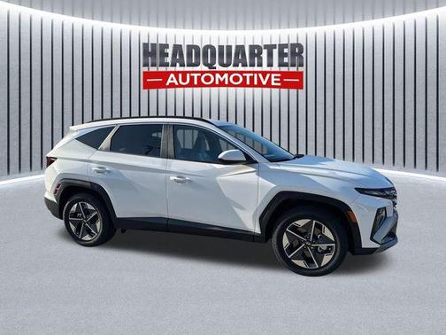 Serenity White Pearl 2026 Hyundai TUCSON SEL