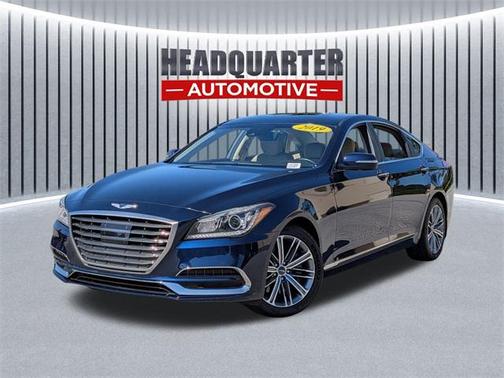2019 Genesis G80 3.8