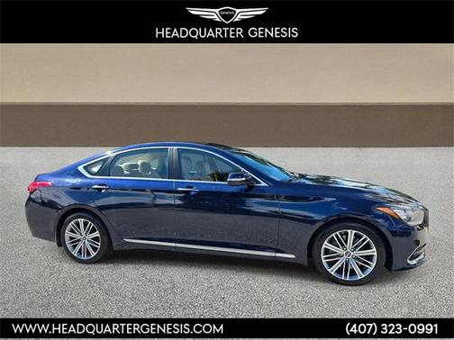 2019 Genesis G80 3.8