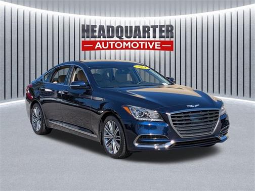 2019 Genesis G80 3.8