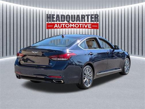 2019 Genesis G80 3.8