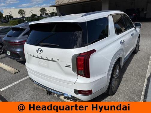 2020 Hyundai PALISADE Limited