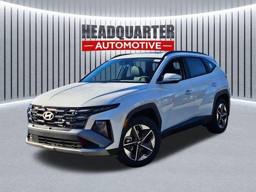Serenity White Pearl 2026 Hyundai TUCSON SEL Premium