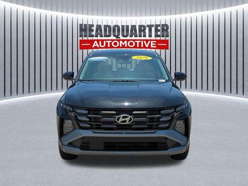 Phantom Black 2026 Hyundai TUCSON SE