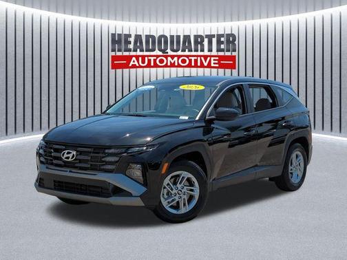 Phantom Black 2026 Hyundai TUCSON SE