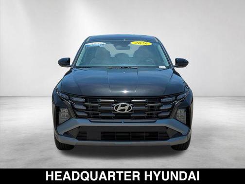 Phantom Black 2026 Hyundai TUCSON SE