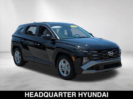 Phantom Black 2026 Hyundai TUCSON SE