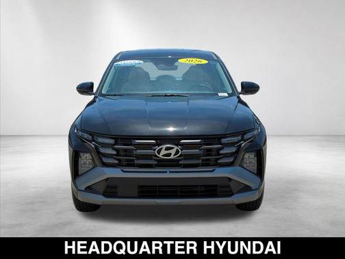 Phantom Black 2026 Hyundai TUCSON SE