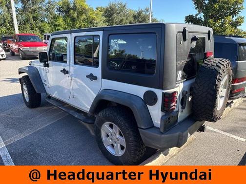 2008 Jeep Wrangler Unlimited X