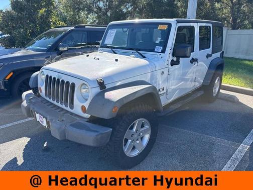 2008 Jeep Wrangler Unlimited X