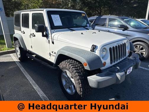 2008 Jeep Wrangler Unlimited X