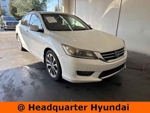 2015 Honda Accord Sport