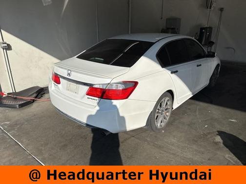 2015 Honda Accord Sport